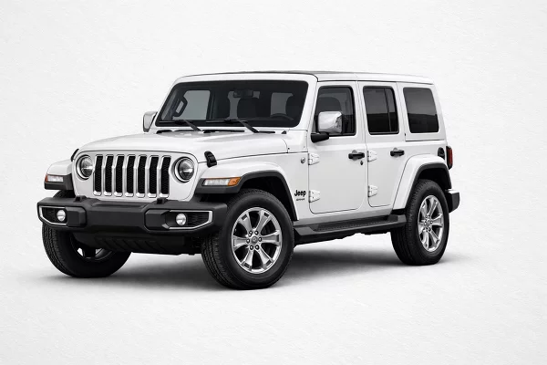 New 2026 Jeep Wrangler Image