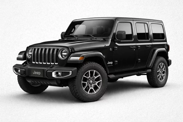 New 2026 Jeep Wrangler Image