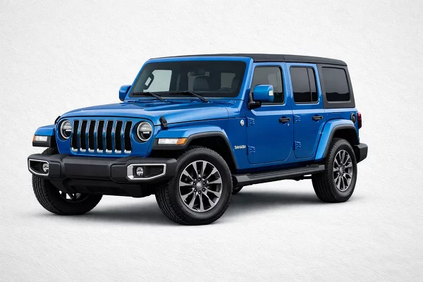 New 2026 Jeep Wrangler Image