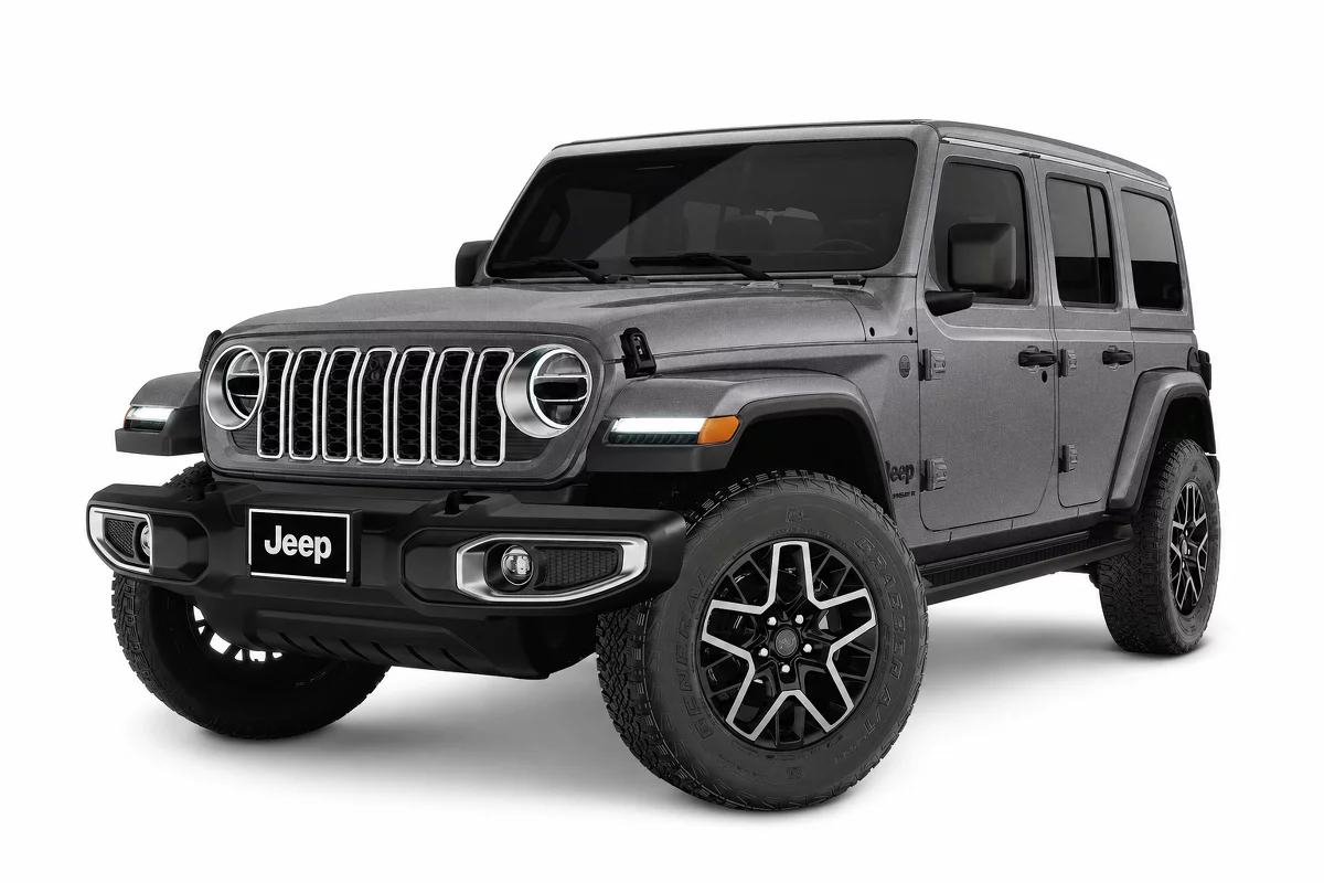 New 2027 Jeep Wrangler