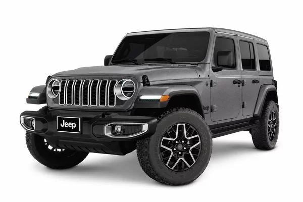 New 2027 Jeep Wrangler Image
