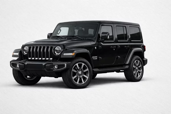 New 2026 Jeep Wrangler Image