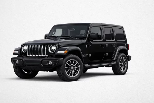 New 2026 Jeep Wrangler Image