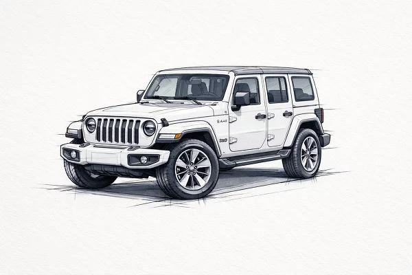 New 2026 Jeep Wrangler Image