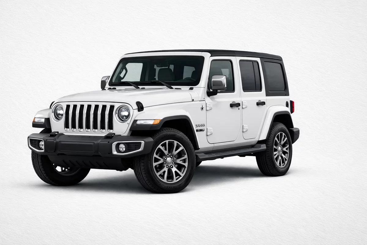 New 2026 Jeep Wrangler