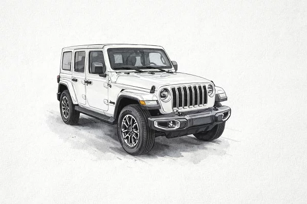 New 2025 Jeep Wrangler Image