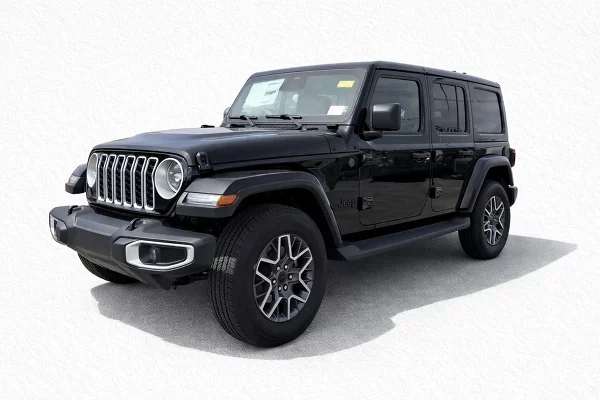 New 2025 Jeep Wrangler Image