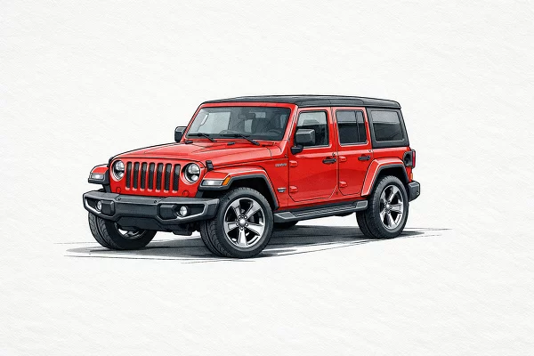 New 2026 Jeep Wrangler Image