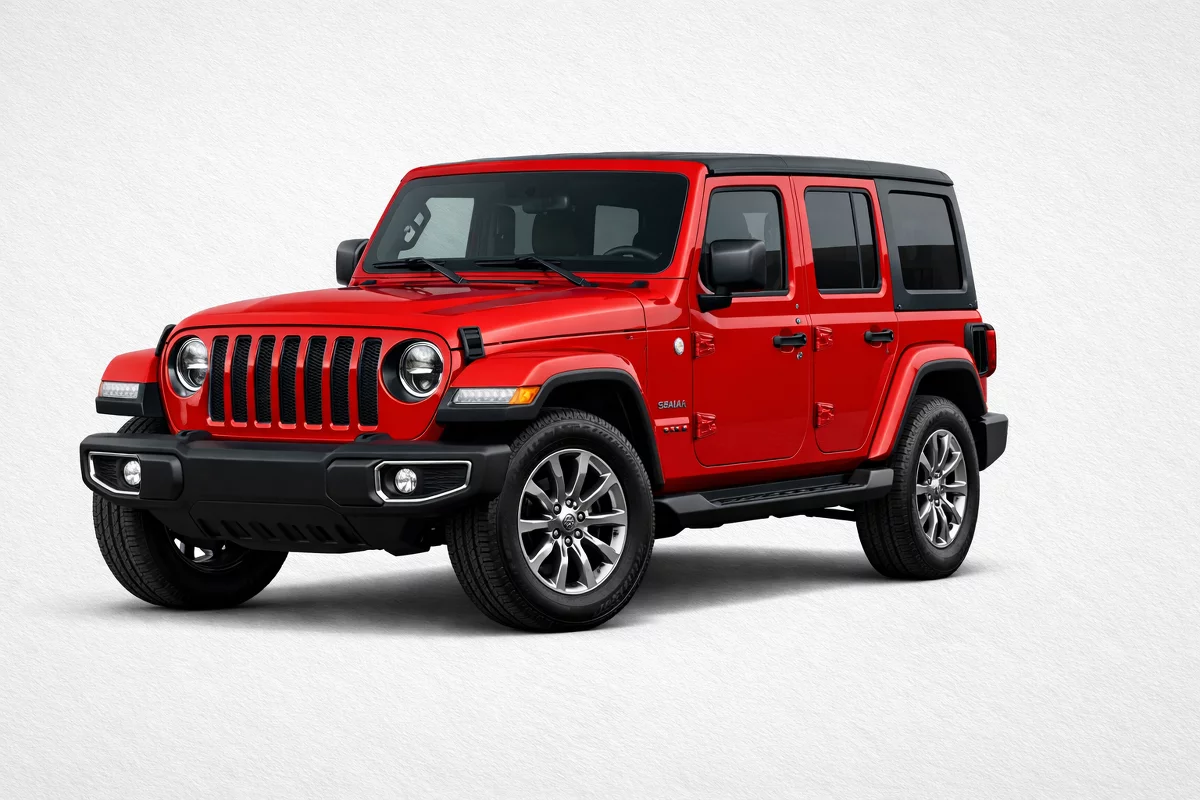 New 2026 Jeep Wrangler