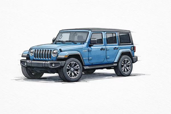 New 2026 Jeep Wrangler Image