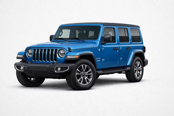 New 2026 Jeep Wrangler Image