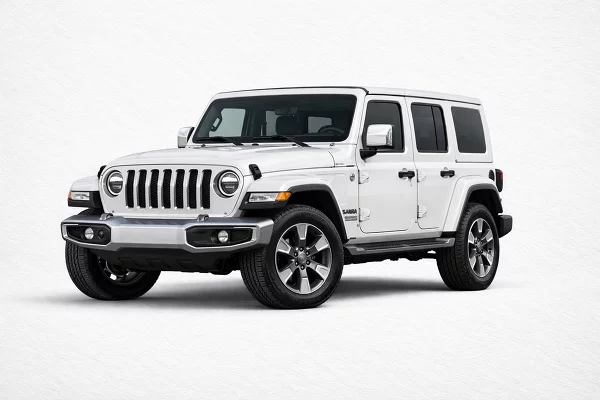 New 2026 Jeep Wrangler Image