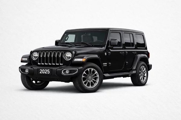 Used 2025 Jeep Wrangler Image