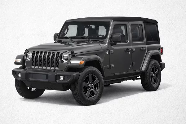 New 2026 Jeep Wrangler Image