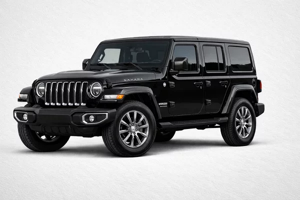 New 2026 Jeep Wrangler Image