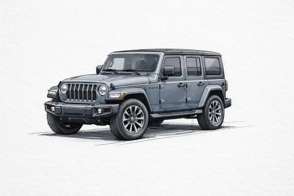New 2026 Jeep Wrangler Image