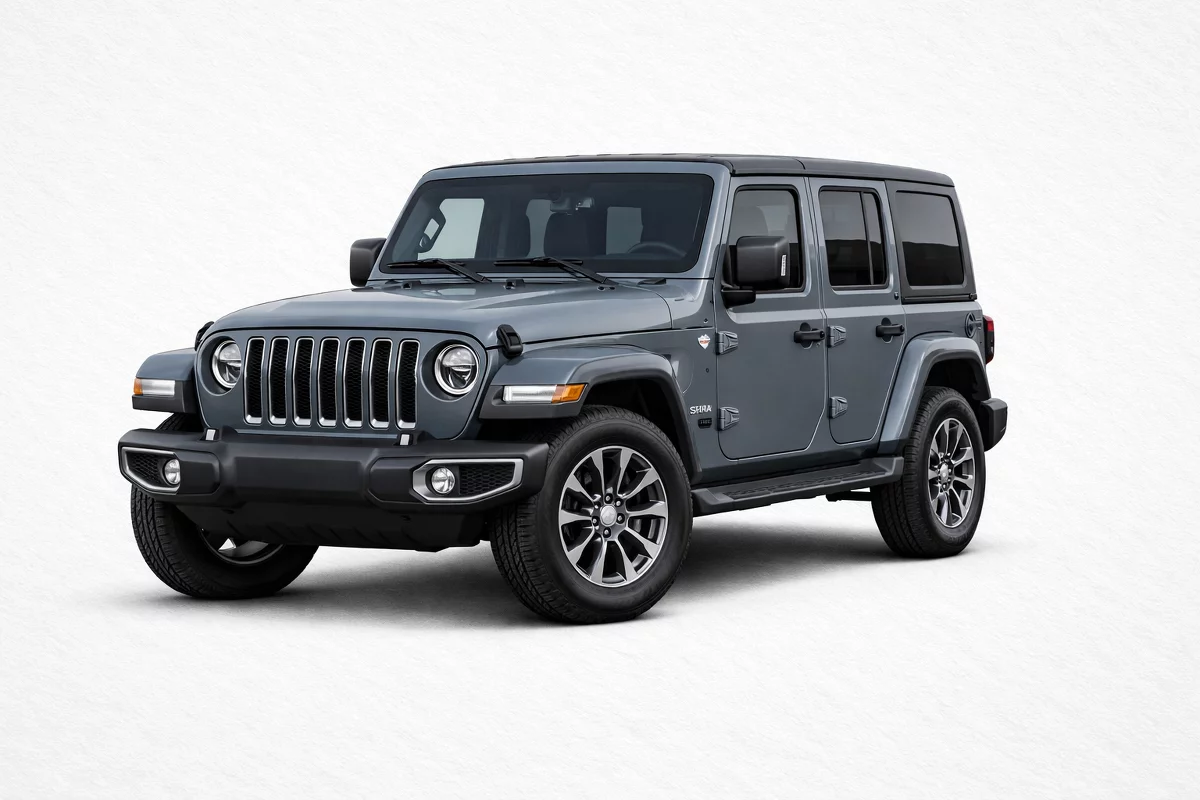 New 2026 Jeep Wrangler