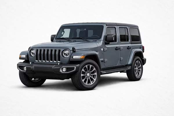 New 2026 Jeep Wrangler Image