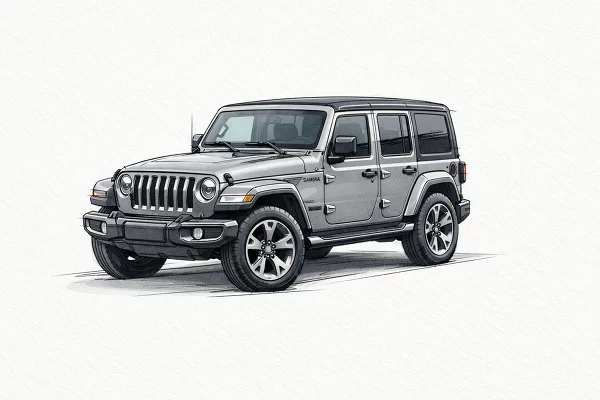 New 2026 Jeep Wrangler Image
