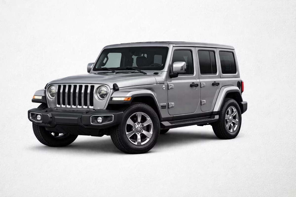 New 2026 Jeep Wrangler