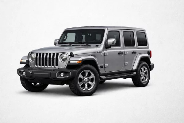 New 2026 Jeep Wrangler Image