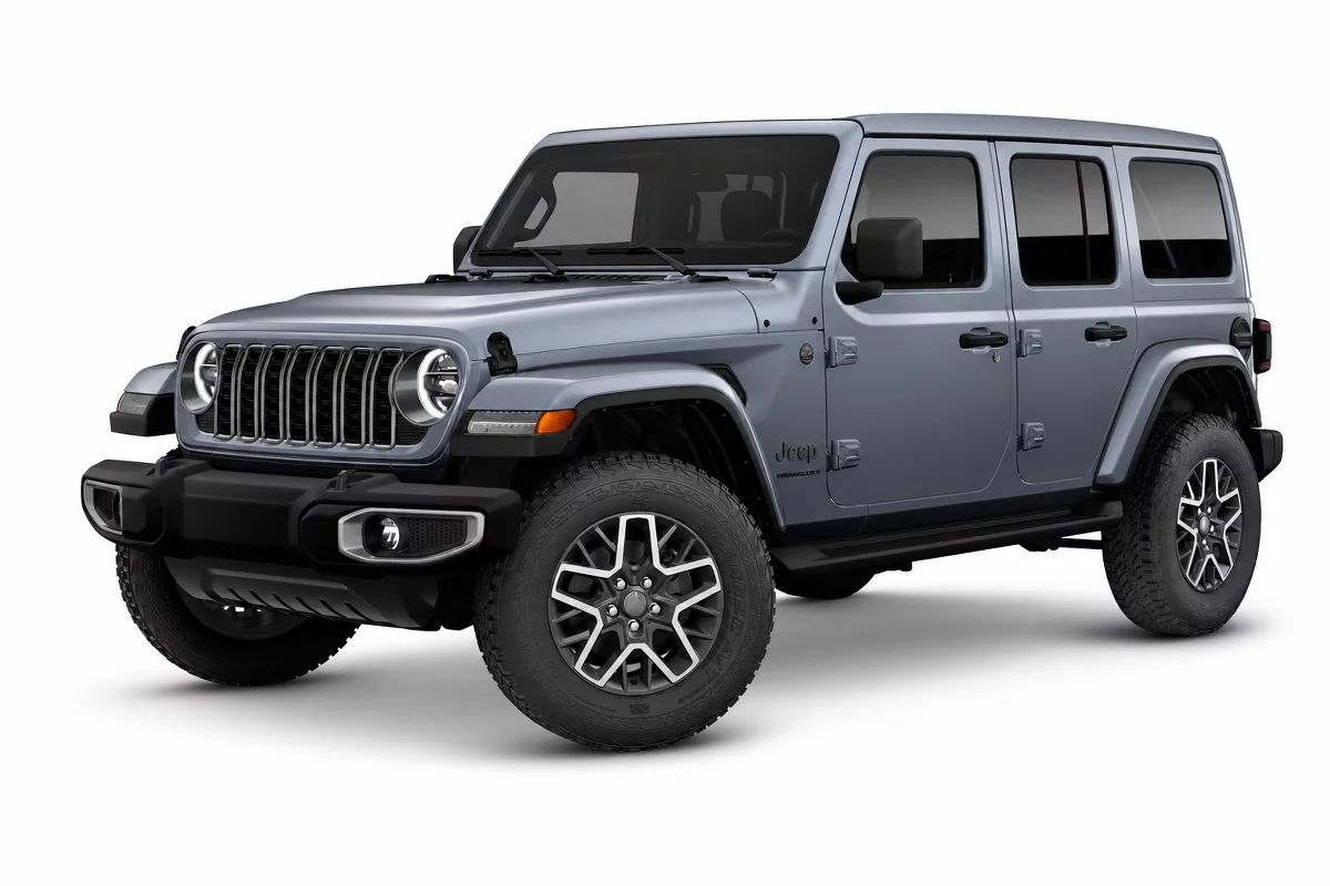 New 2026 Jeep Wrangler
