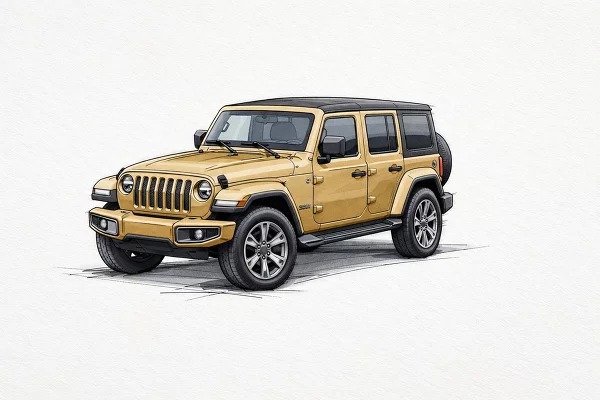 New 2026 Jeep Wrangler Image
