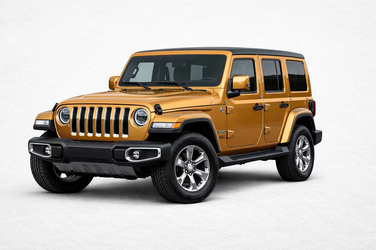 New 2026 Jeep Wrangler