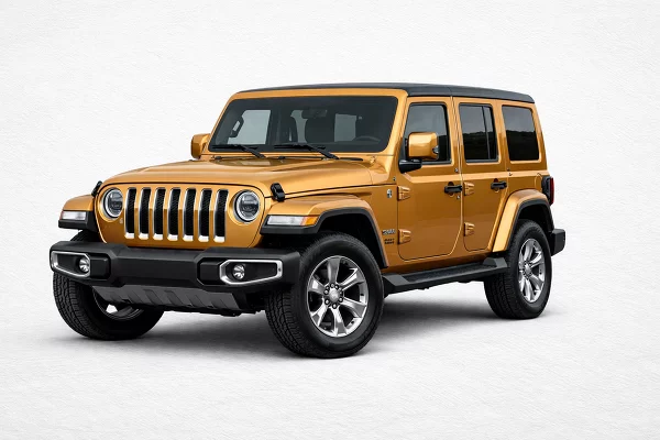New 2026 Jeep Wrangler Image