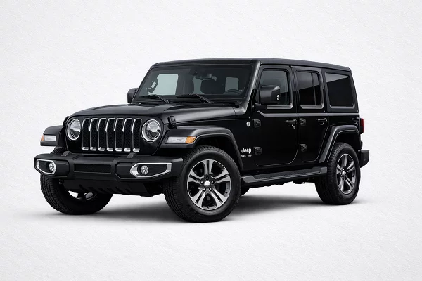 New 2025 Jeep Wrangler Image