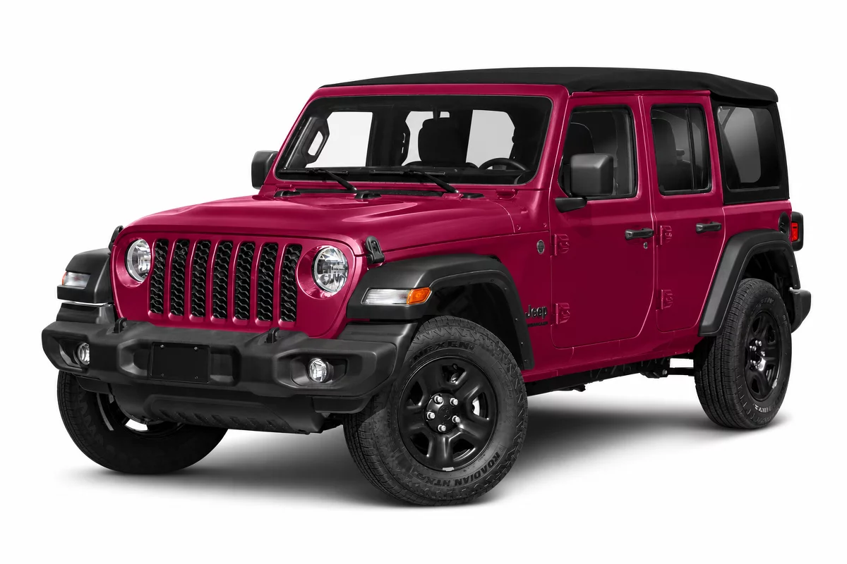 New 2026 Jeep Wrangler