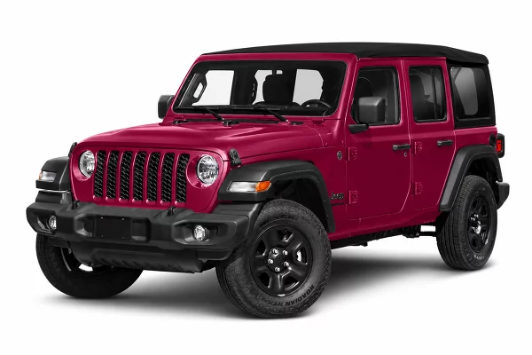 New 2026 Jeep Wrangler Image