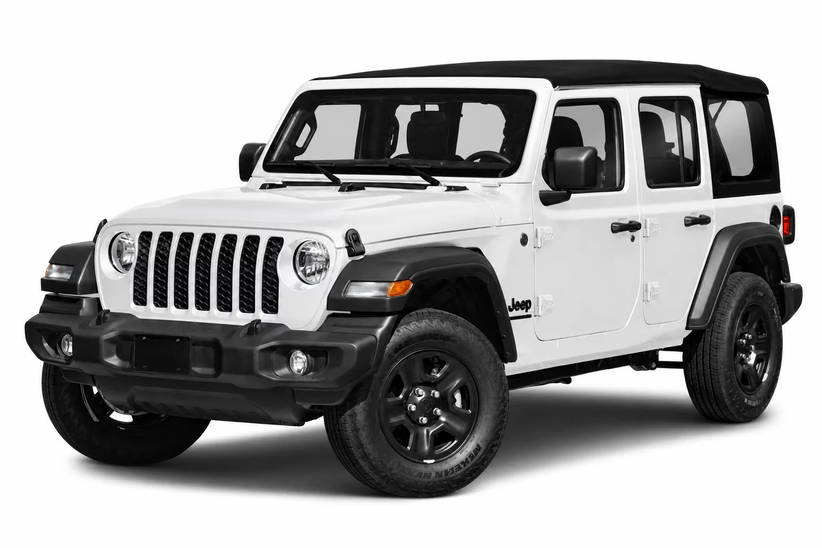 New 2027 Jeep Wrangler