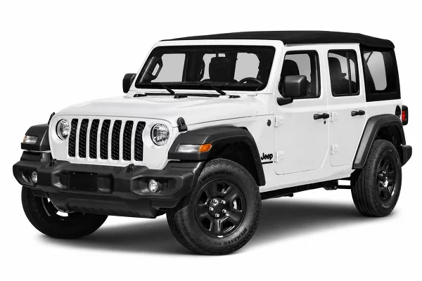 New 2027 Jeep Wrangler Image