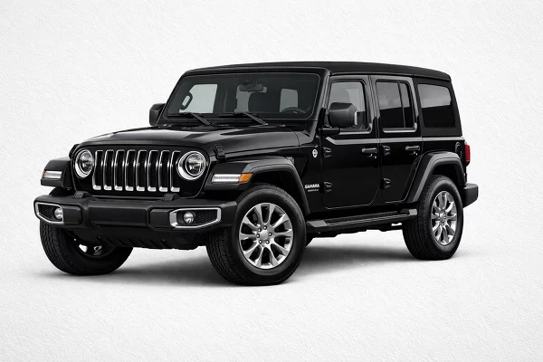 New 2026 Jeep Wrangler Image
