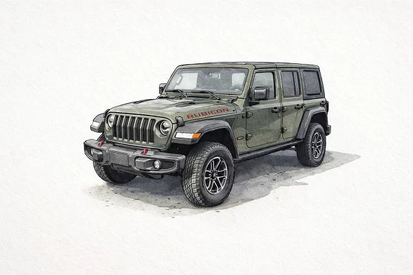 Used 2024 Jeep Wrangler Image
