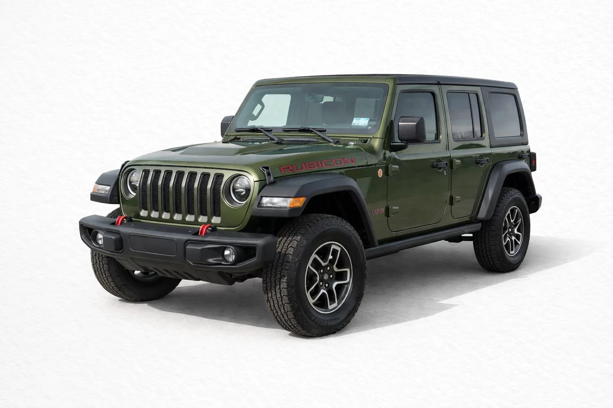 Used 2024 Jeep Wrangler