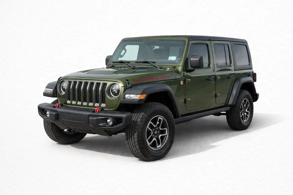 Used 2024 Jeep Wrangler Image