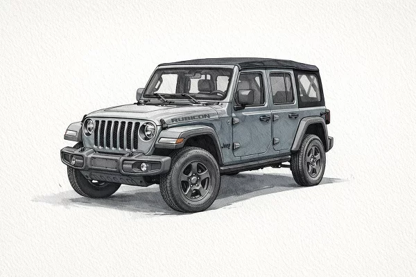 Used 2024 Jeep Wrangler Image