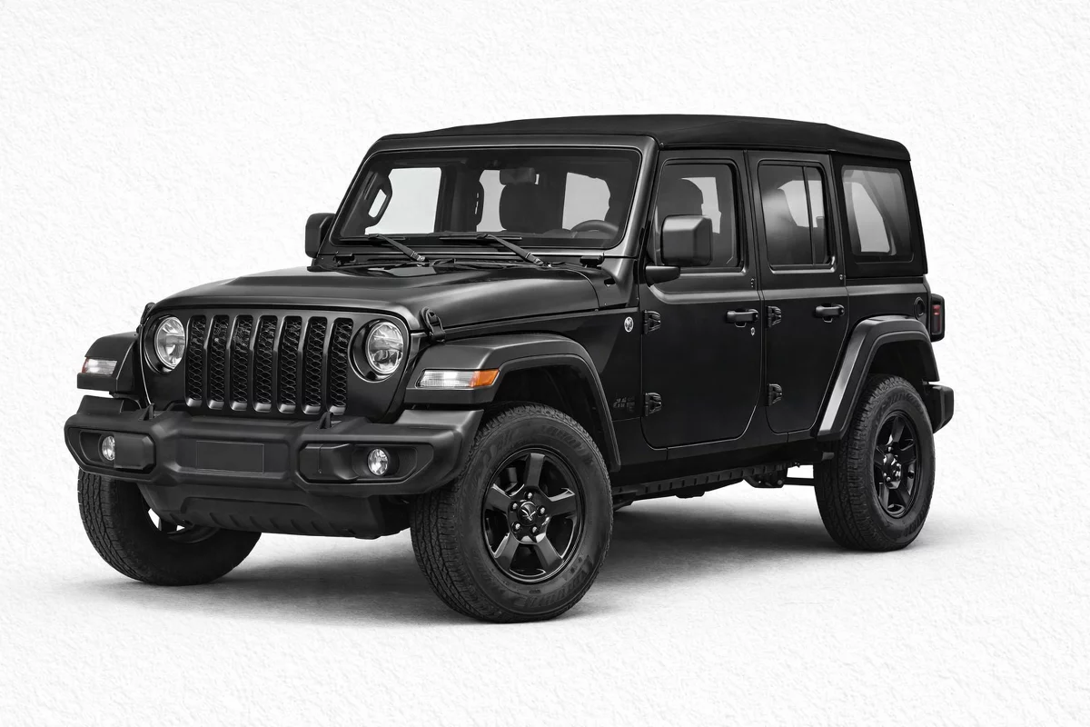 Used 2024 Jeep Wrangler