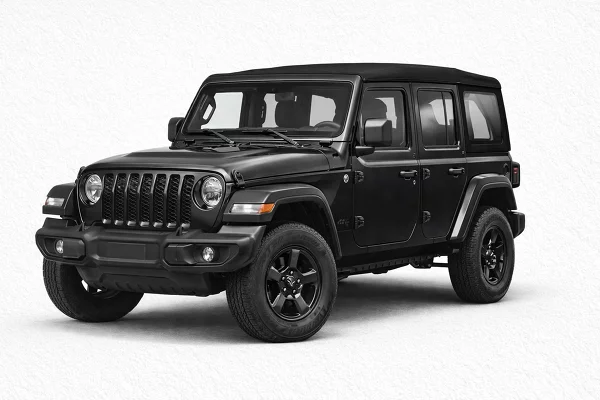 Used 2024 Jeep Wrangler Image