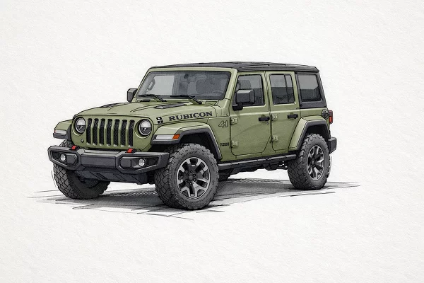 New 2026 Jeep Wrangler Image