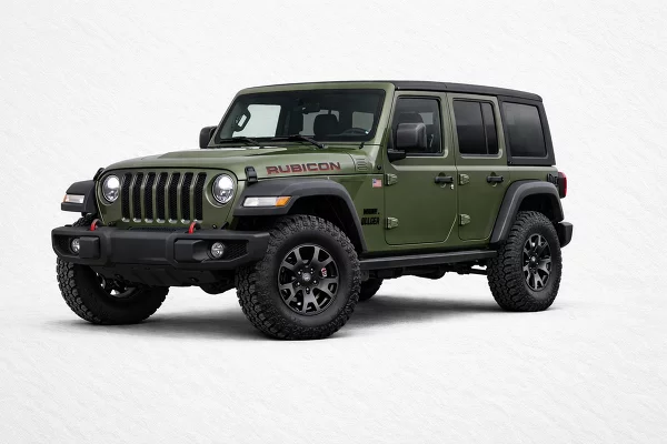 New 2026 Jeep Wrangler Image