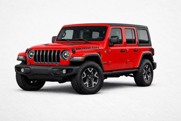 New 2026 Jeep Wrangler Image