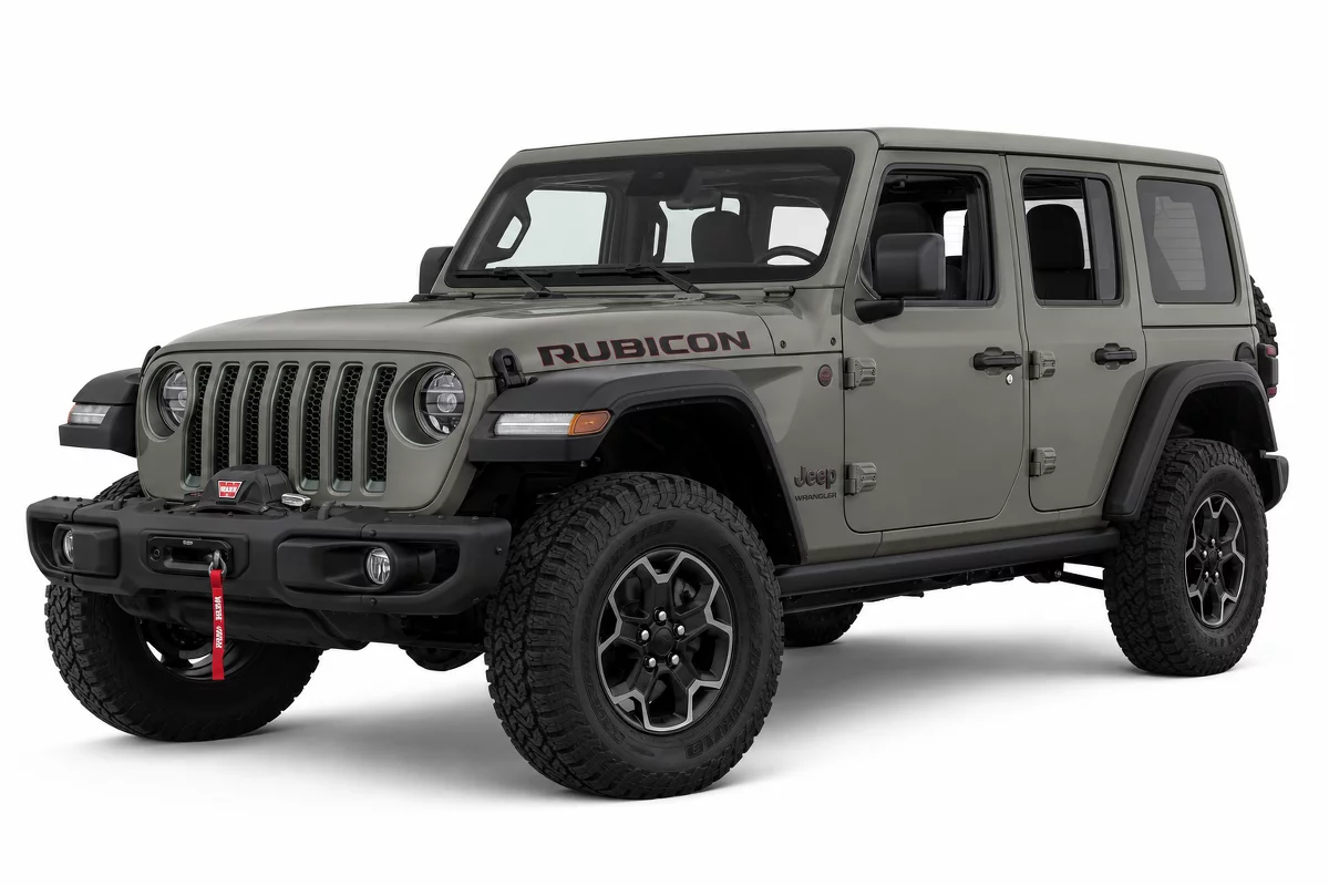 New 2026 Jeep Wrangler