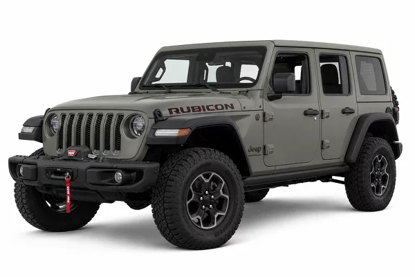New 2026 Jeep Wrangler Image