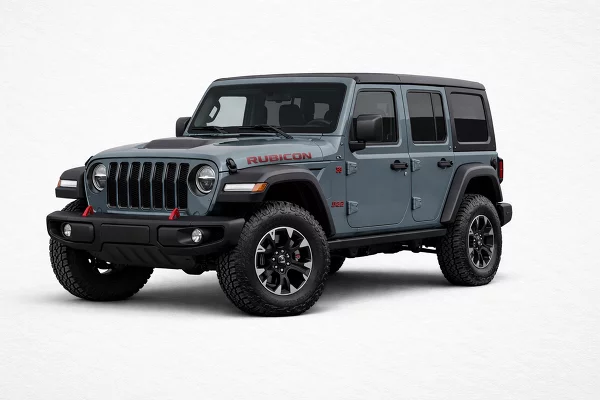 New 2026 Jeep Wrangler Image