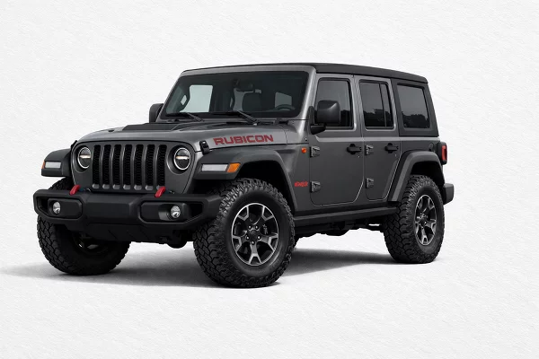 New 2026 Jeep Wrangler Image