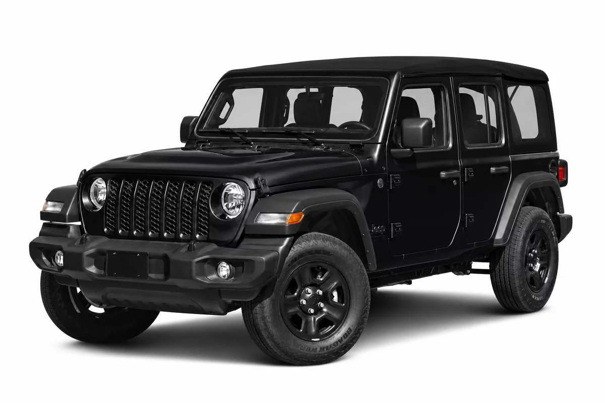 Used 2024 Jeep Wrangler