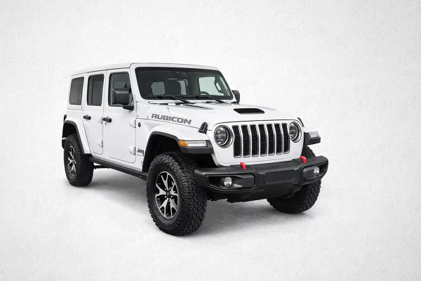 New 2026 Jeep Wrangler Image